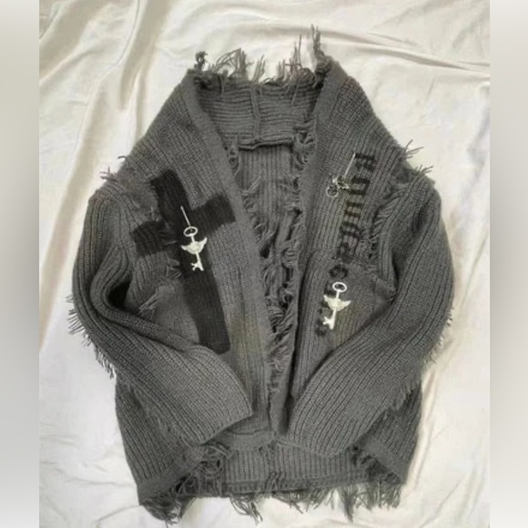 GOTH N’ROCK Sweaters - WOMEN'S GOTHIC CARDIGAN